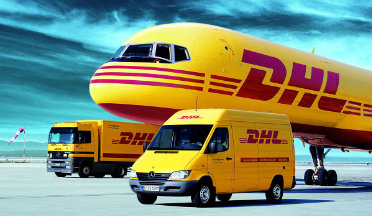 DHL припинила доставку всередині Росії